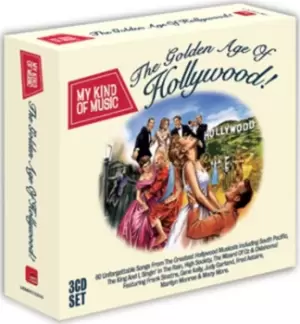 Image of The Golden Age of Hollywood by Various Artists CD Album