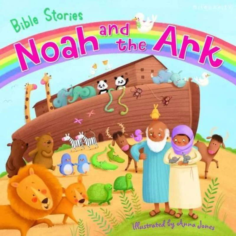 Image of Bible Stories Noah and the Ark by Miles Kelly Paperback