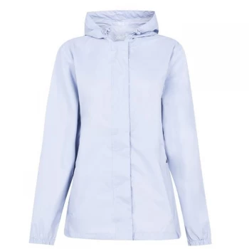 Image of Gelert Packaway Waterproof Jacket Ladies - Pale Blue