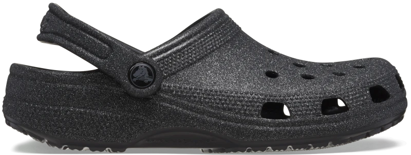 Image of Crocs Clogs Crocs Classic Glitter Noir Unisex 37/38 205942-0WH