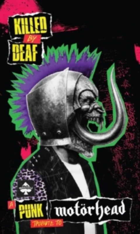 Image of Killed By Deaf: A Punk Tribute to Motrhead Cassette Tape (Coloured)