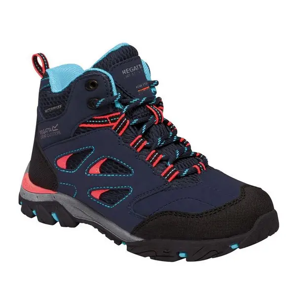 Image of Regatta Holcombe IEP Junior Waterproof & Breathable Walkin - Blue C6
