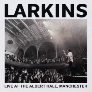 Image of Live at the Albert Hall Manchester by Larkins CD Album