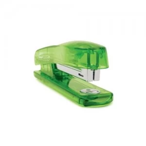 Image of Rapesco Klippa Stapler 10 Sheet Assorted Transparent Colours