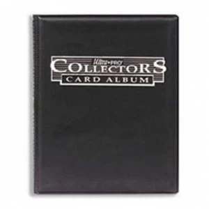 Image of Ultra Pro 4 Pocket A5 Portfolio Black