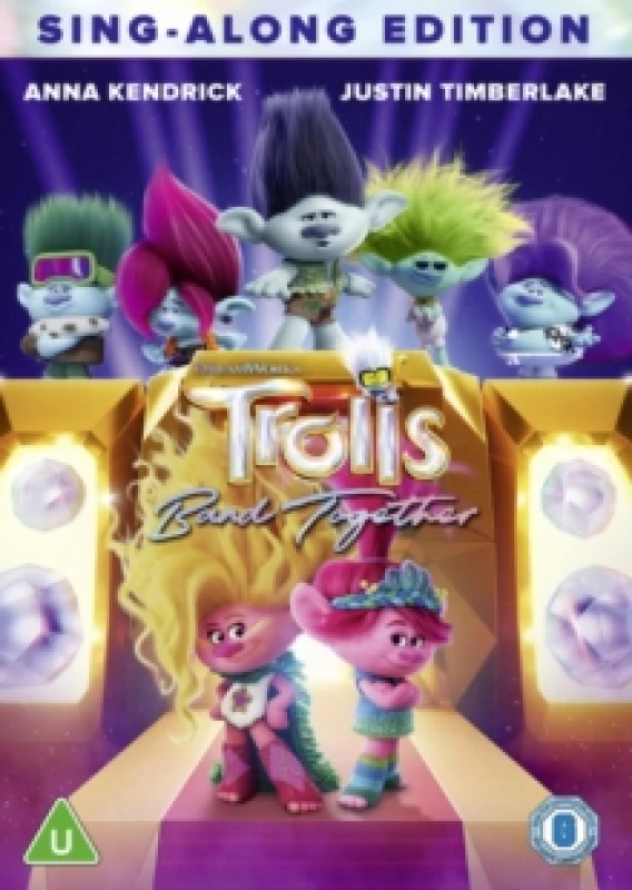 Image of Trolls Band Together [2023] [DVD] TVFILM - DVD