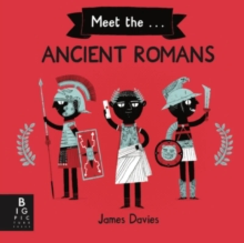 Image of Meet the Ancient Romans Paperback / softback