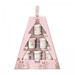 Image of Baylis Harding Jojoba Silk Almond Oil 6 Votive Gift Set