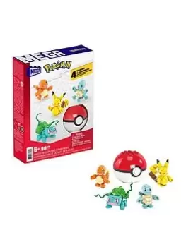 Image of Mega Bloks Mega Pokemon Building Set - Kanto Region Partners