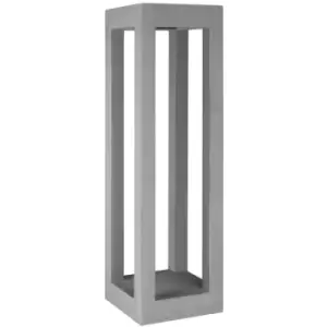 Image of Forlight Box 700mm - Outdoor LED Bollard IP65 Cement 5.8W 4000K 115lm