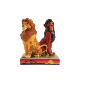 Image of Simba & Scar Figurine