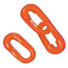 Image of Slingsby VFM Red Connecting Links 8mm Joint Pack of 10 360087