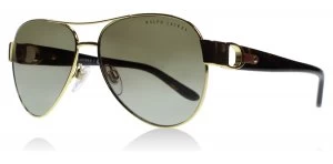 Image of Ralph Lauren RL7047Q Sunglasses Gold / Tortoise 90048E 58mm
