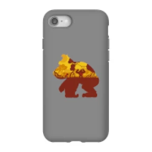 Image of Nintendo Donkey Kong Silhouette Mangrove Phone Case - iPhone 8 - Tough Case - Gloss