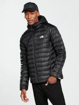 Image of The North Face Trevail Hooded Jacket Black Size M Men