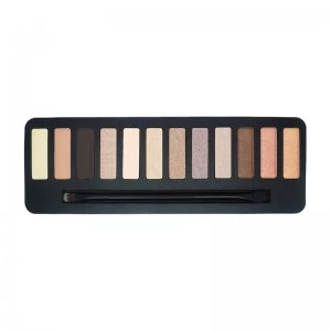 Image of W7 Beat It Eye Colour Palette Natural Nudes