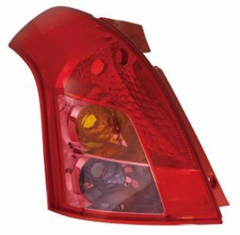 Image of ABAKUS 218-1954R-UE Rear light without bulb, Right, P21/5W Combination Rearlight (391)