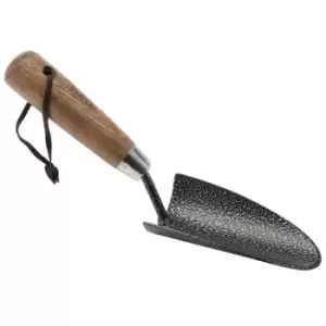 Image of Draper 14313 Carbon Steel Heavy Duty Hand Trowel with Ash Handle