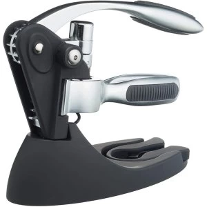 Image of BarCraft Wine Gift Set with Corkscrew, Bottle Stopper and Foil Cutter in Box