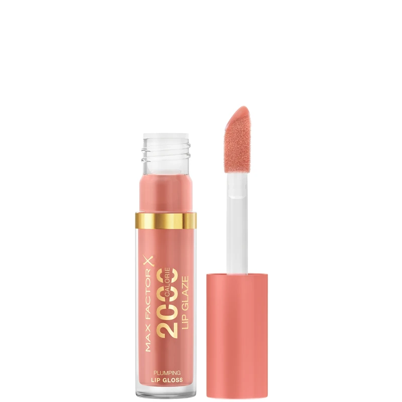 Image of Max Factor 2000 Calorie Lip Glaze Full Shine Tinted Lip Gloss 4.4ml (Various Shades) - 050 Guava Flair