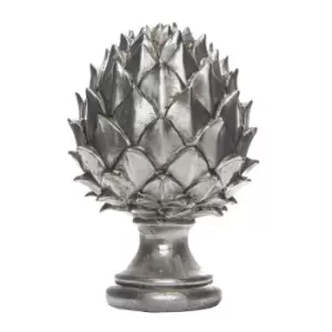 Image of Silver Pinecone Finial