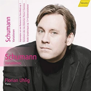 Image of Florian Uhlig - Schumann: Variationen CD