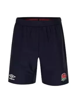 Image of Umbro Junior England Alternate Replica Short, Navy, Size M