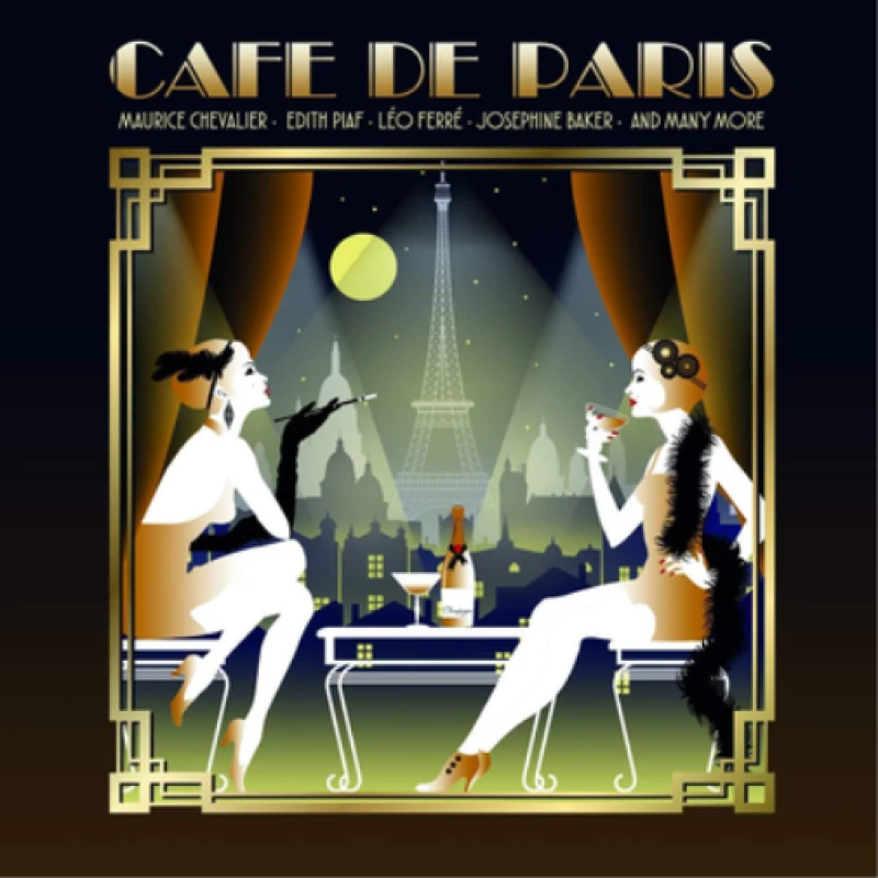 Image of Caf De Paris Vinyl