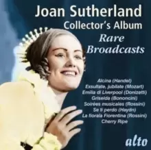 Image of Joan Sutherland: Collector's Album: Rare Broadcasts