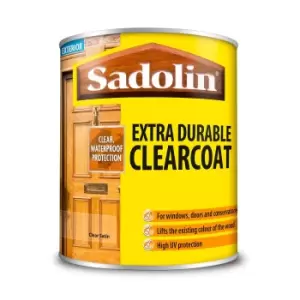Image of Sadolin Extra Durable ClearCoat Satin Clear - 750ml