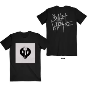 Image of Bullet For My Valentine - Album Cropped & Large Logo Unisex XX-Large T-Shirt - Black