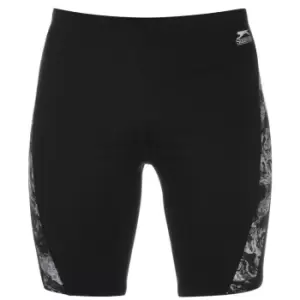 Image of Slazenger Curve Panel Jammers Mens - Black