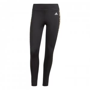 Image of adidas LEO 78 Tight Ladies - Black/Leopard