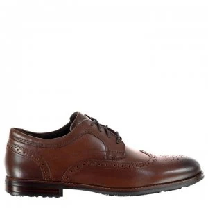 Image of Rockport Dust Brogues Mens - New Caramel