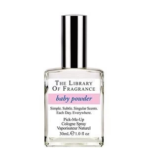 Image of The Library of Fragrance Baby Powder Eau de Cologne Unisex 30ml