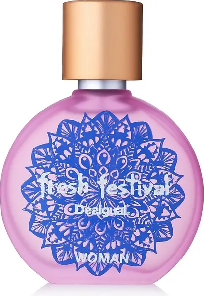 Image of Desigual Fresh Festival Eau de Toilette Unisex 100ml
