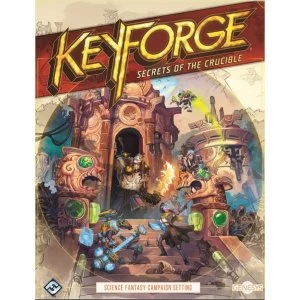 Image of KeyForge: Secrets of the Crucible: Genesys RPG