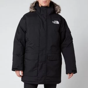 Image of The North Face Mens Recycled Mcmurdo Jacket - TNF Black - XL