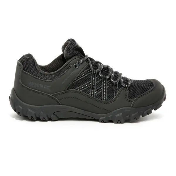 Image of Regatta 'Lady Edgepoint III' Waterproof Isotex Walking Shoes Dark Grey