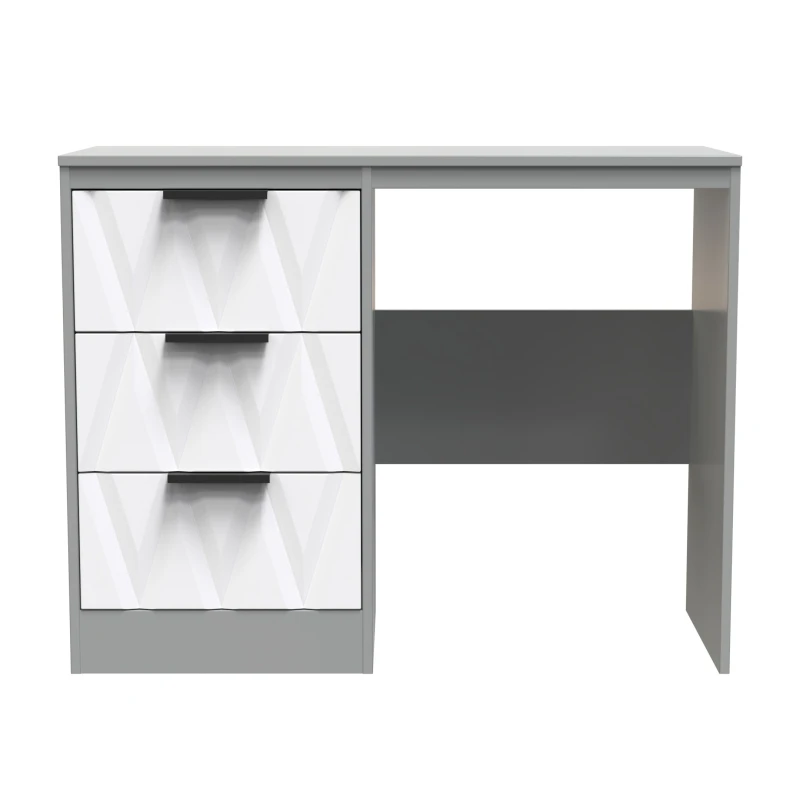 Image of Ready Assembled 2 U Washington 3 Drawer Vanity (Ready Assembled) Multicolor Unisex
