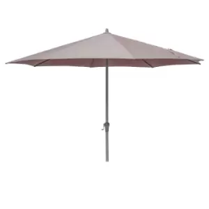 Image of Platinum Riva 3.5m Round Parasol (base not included) - Taupe