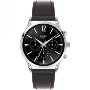Image of Mens Henry London Heritage Edgware Chronograph Watch