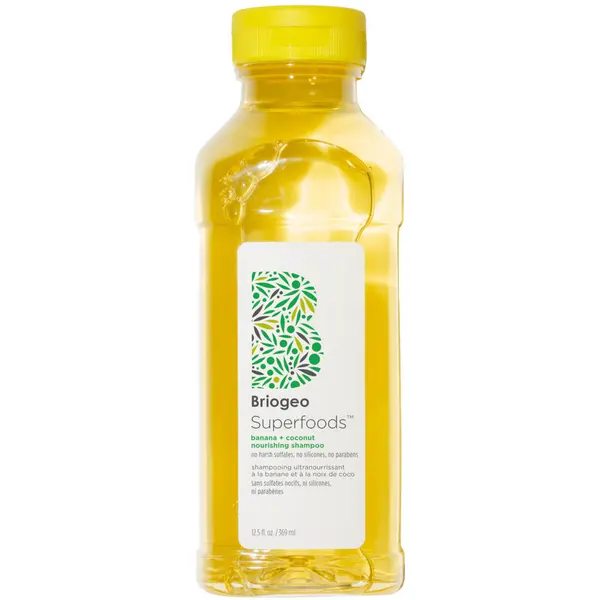 Image of Briogeo Superfood Banana & Coconut Nourishing Shampoo 369ml