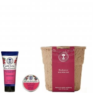 Image of Neal's Yard Remedies Radiance Wild Rose Duo