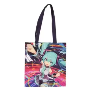 Image of Hatsune Miku Tote Bag Energy