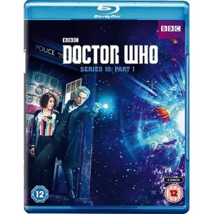 Image of Doctor Who - Series 10 Part 1 Bluray