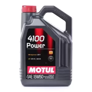 Image of MOTUL Engine oil 100273