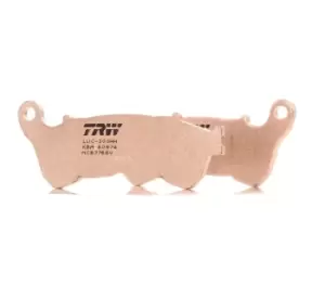 Image of TRW Brake pad set MCB776SV Brake pads,Brake pad set, disc brake,Disk pads,Brake pad kit,Brake pads & brake pad set,Disc brake pad set