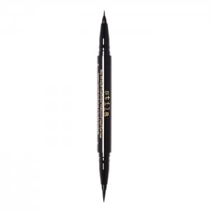 Image of Stila Stila Stila Stay All Day? Dual-Ended Waterproof Liquid Eye Liner Intense Black 1ml