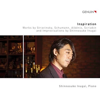 Image of Shinnosuke Inugai - Shinnosuke Inugai: Inspiration CD
